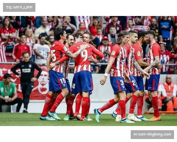 马德里竞技客场四球大胜 联赛阶段客场战绩最佳